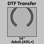 DTF Transfer 14" Thumbnail