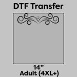DTF Transfer 14" Thumbnail
