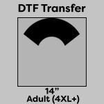 DTF Transfer 14" Thumbnail