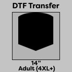 DTF Transfer 14" Thumbnail