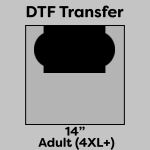 DTF Transfer 14" Thumbnail