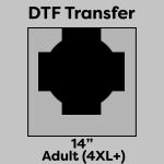 DTF Transfer 14" Thumbnail