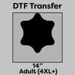 DTF Transfer 14" Thumbnail