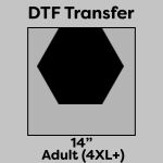 DTF Transfer 14" Thumbnail