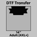 DTF Transfer 14" Thumbnail