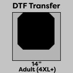 DTF Transfer 14" Thumbnail