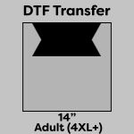 DTF Transfer 14" Thumbnail