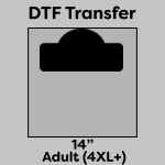 DTF Transfer 14" Thumbnail