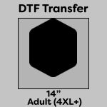 DTF Transfer 14" Thumbnail