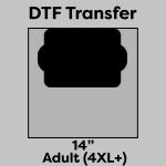 DTF Transfer 14" Thumbnail