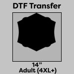 DTF Transfer 14" Thumbnail