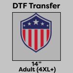 DTF Transfer 14" Thumbnail