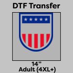 DTF Transfer 14" Thumbnail