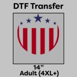 DTF Transfer 14" Thumbnail