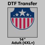 DTF Transfer 14" Thumbnail