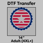 DTF Transfer 14" Thumbnail