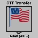 DTF Transfer 14" Thumbnail