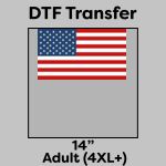 DTF Transfer 14" Thumbnail