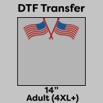 DTF Transfer 14" Thumbnail