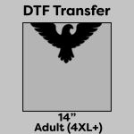 DTF Transfer 14" Thumbnail