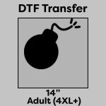 DTF Transfer 14" Thumbnail