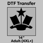 DTF Transfer 14" Thumbnail