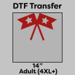 DTF Transfer 14" Thumbnail