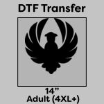 DTF Transfer 14" Thumbnail