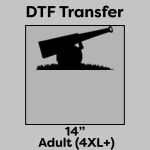DTF Transfer 14" Thumbnail