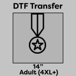 DTF Transfer 14" Thumbnail