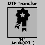 DTF Transfer 14" Thumbnail