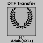 DTF Transfer 14" Thumbnail