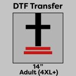 DTF Transfer 14" Thumbnail