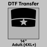 DTF Transfer 14" Thumbnail