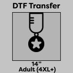 DTF Transfer 14" Thumbnail
