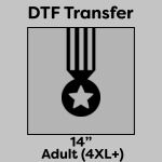 DTF Transfer 14" Thumbnail