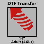 DTF Transfer 14" Thumbnail