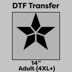 DTF Transfer 14" Thumbnail