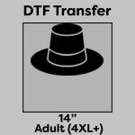 DTF Transfer 14" Thumbnail