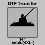 DTF Transfer 14" Thumbnail