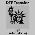 DTF Transfer 14" Thumbnail
