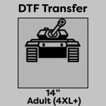 DTF Transfer 14" Thumbnail
