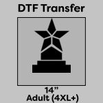 DTF Transfer 14" Thumbnail