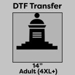 DTF Transfer 14" Thumbnail