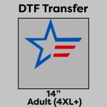 DTF Transfer 14" Thumbnail