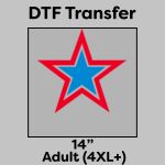 DTF Transfer 14" Thumbnail