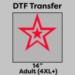 DTF Transfer 14" Thumbnail