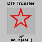 DTF Transfer 14" Thumbnail