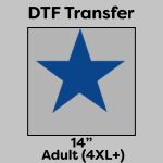 DTF Transfer 14" Thumbnail