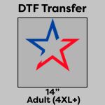 DTF Transfer 14" Thumbnail